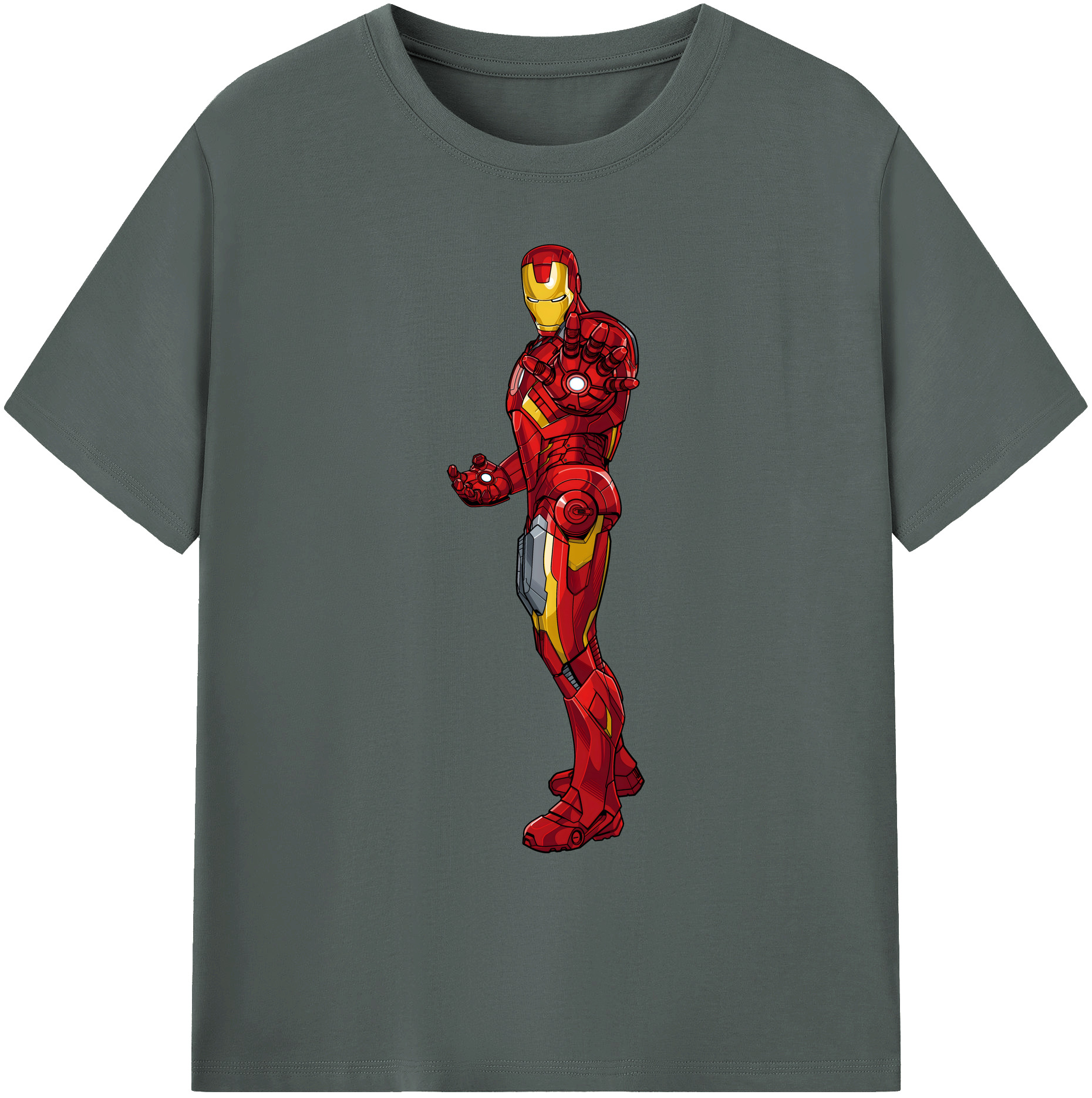 （画像用） アベンジャーズ The Avengers 綿100％ メンズ半袖Tシャツ｜肌触りやわらか＆通気性